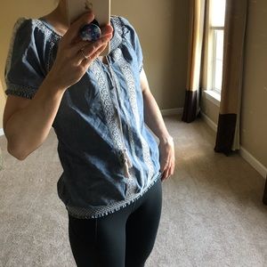 Lucky Brand top, size small
